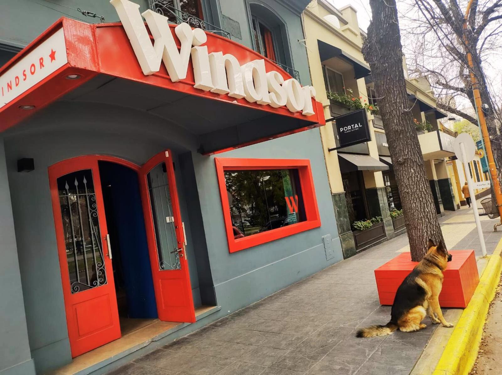 Hotel Windsor Mendoza Bagian luar foto