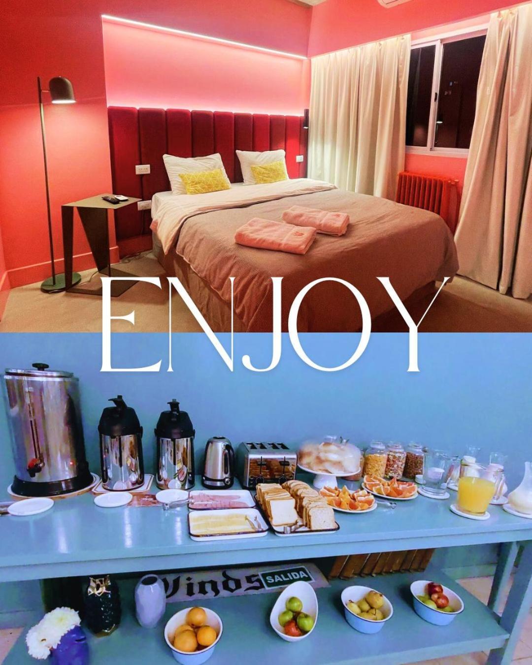 Hotel Windsor Mendoza Bagian luar foto