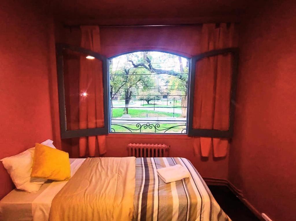 Hotel Windsor Mendoza Bagian luar foto