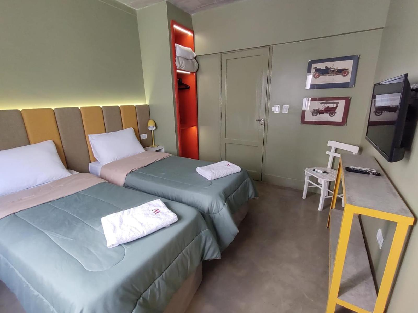 Hotel Windsor Mendoza Bagian luar foto